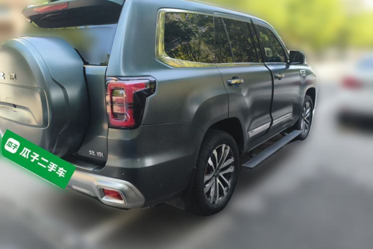 Used BAIC Off-Road BJ60 2022 2.0T Version 11 Five Seats Rear Right 45 Deg