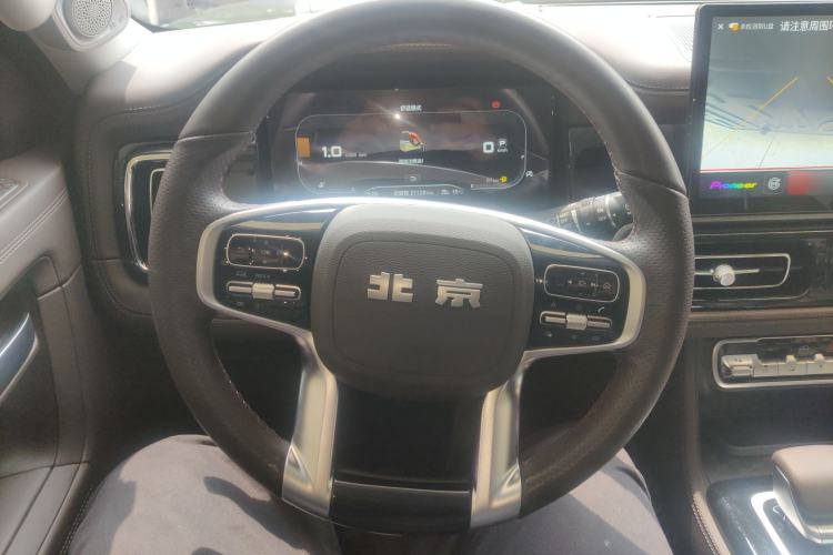 Used BAIC Off-Road BJ60 2022 2.0T Weekend Edition Five-Seater Steering Wheel