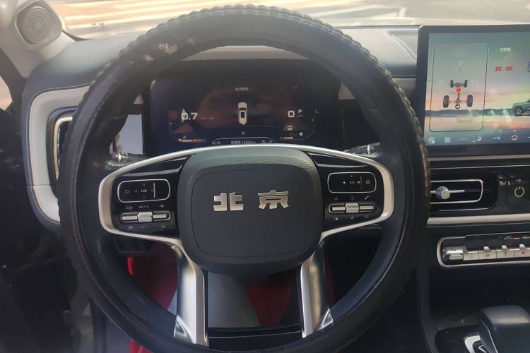 Used BAIC Off-Road BJ60 2022 2.0T May Day Edition Five Seats Steering Wheel