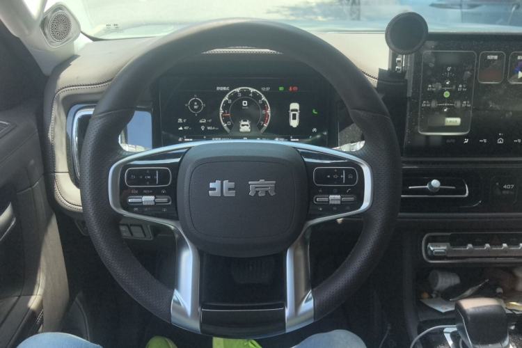 Used BAIC Off-Road BJ60 2022 2.0T Version 11 Five Seats Steering Wheel