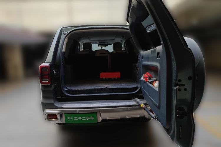 Used BAIC Off-Road BJ60 2022 2.0T Version 11 Five Seats Trunk