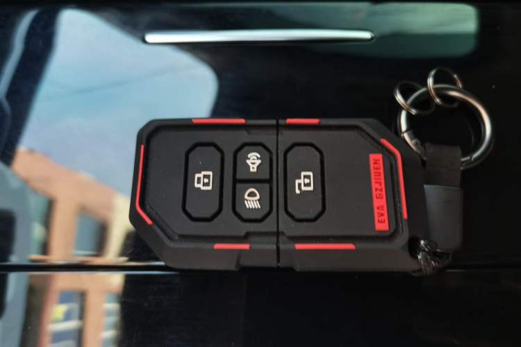 Used BAIC Off-Road BJ60 2022 2.0T Version 11 Seven Seats Vehicle Key