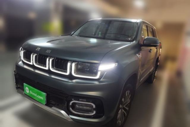 Used BAIC Off-Road BJ60 2022 2.0T Version 11 Five Seats