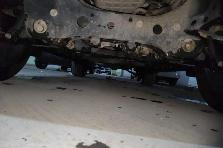 Used BAIC Off-Road BJ60 2022 2.0T Version 11 Five Seats Chassis Front