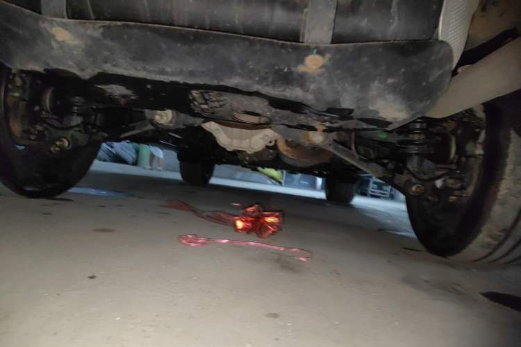 Used BAIC Off-Road BJ60 2022 2.0T Version 11 Five Seats Chassis Rear