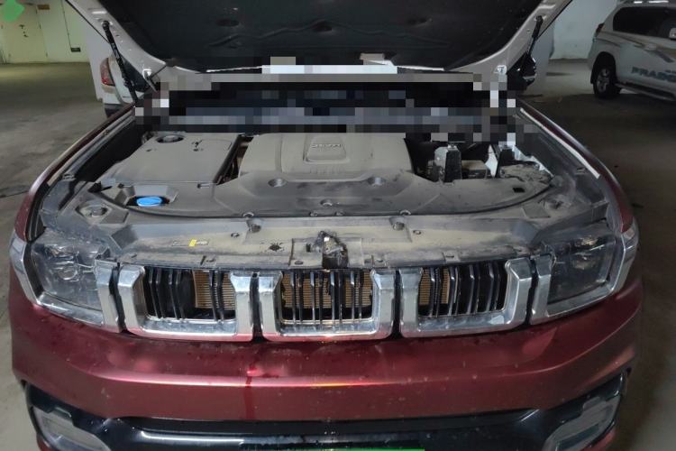 Used BAIC Off-Road BJ60 2022 2.0T Version 11 Five Seats Engine Bay