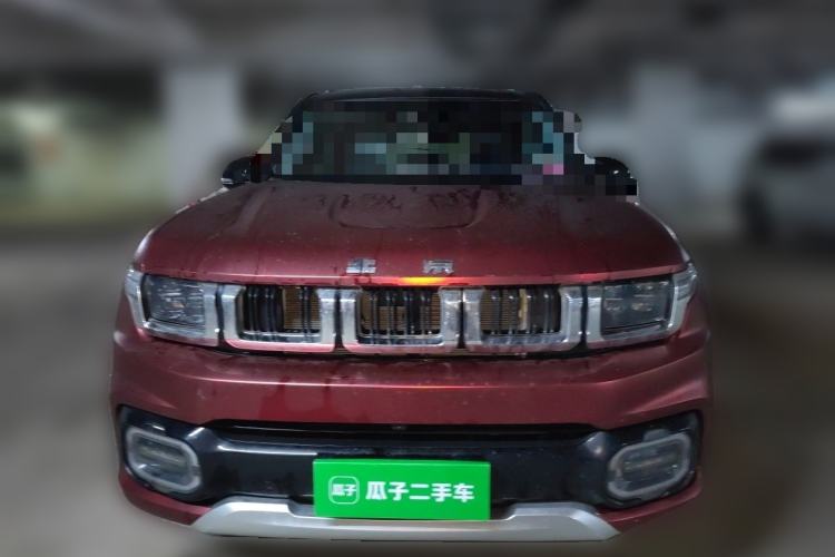 Used BAIC Off-Road BJ60 2022 2.0T Version 11 Five Seats Front