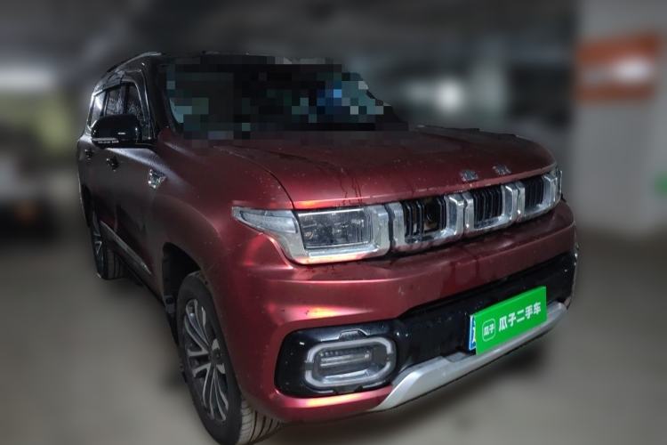 Used BAIC Off-Road BJ60 2022 2.0T Version 11 Five Seats Front Right 45 Deg
