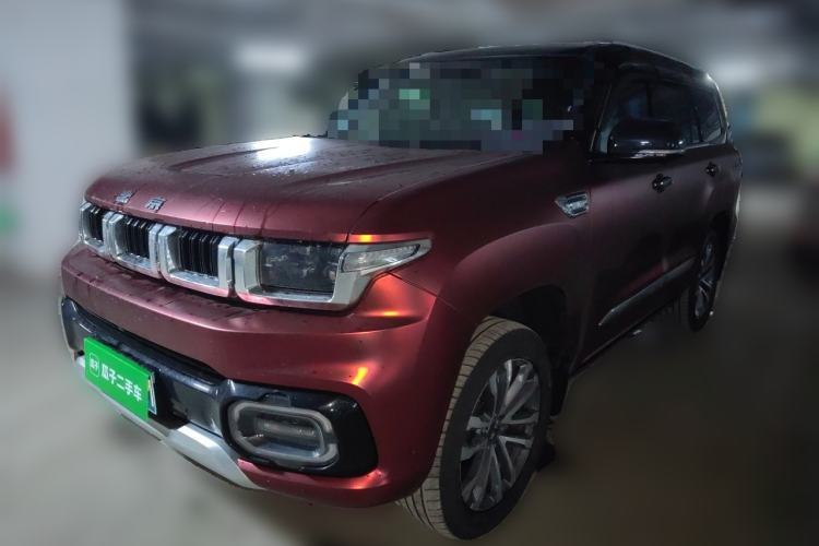Used BAIC Off-Road BJ60 2022 2.0T Version 11 Five Seats Guazi used car, China used car export, Used car for sale, Used cars, Cheapest cars for sale