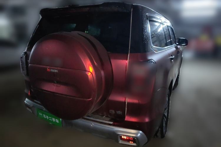 Used BAIC Off-Road BJ60 2022 2.0T Version 11 Five Seats Rear Right 45 Deg