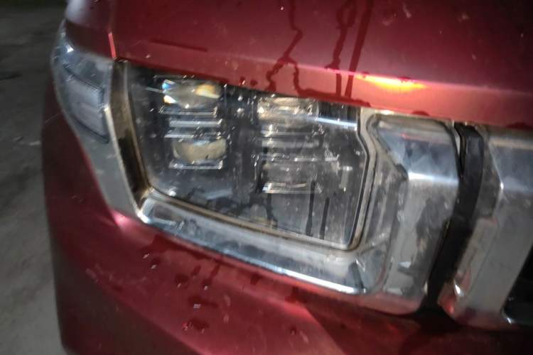 Used BAIC Off-Road BJ60 2022 2.0T Version 11 Five Seats Right Front Headlight