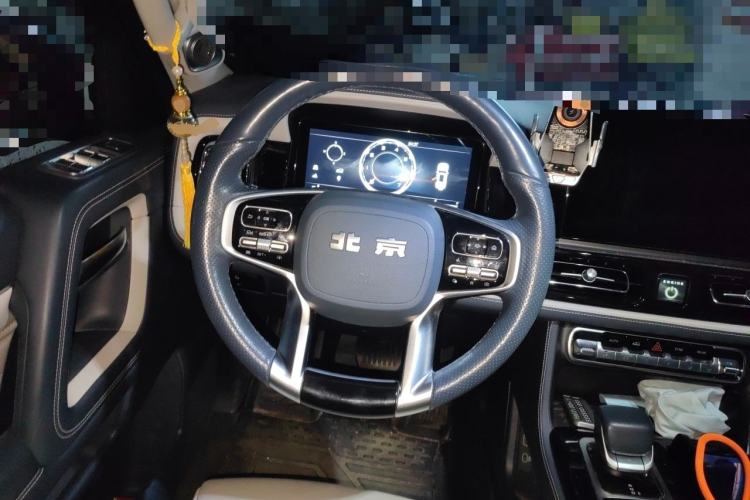 Used BAIC Off-Road BJ60 2022 2.0T Version 11 Five Seats Steering Wheel