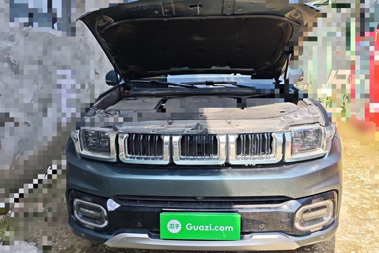 Used BAIC Off-Road BJ60 2022 2.0T Version 11 Five Seats Engine Bay