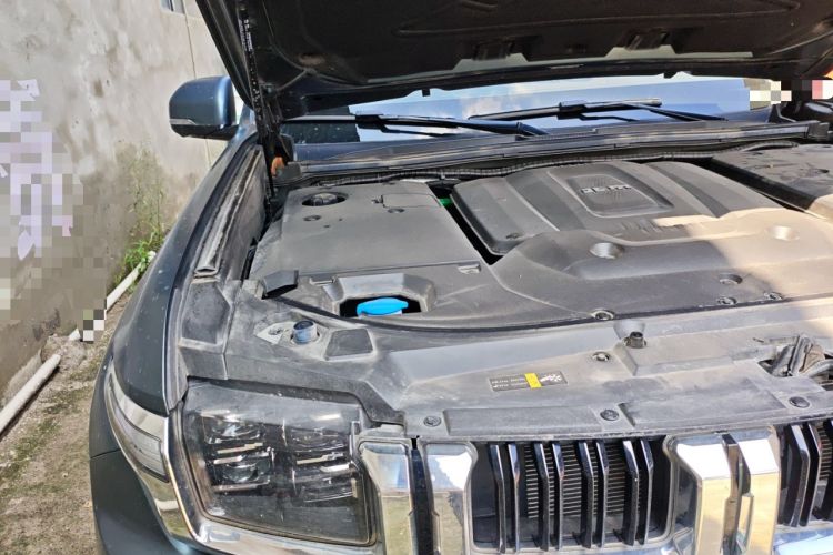 Used BAIC Off-Road BJ60 2022 2.0T Version 11 Five Seats Engine Bay Right