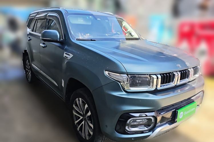 Used BAIC Off-Road BJ60 2022 2.0T Version 11 Five Seats Front Right 45 Deg