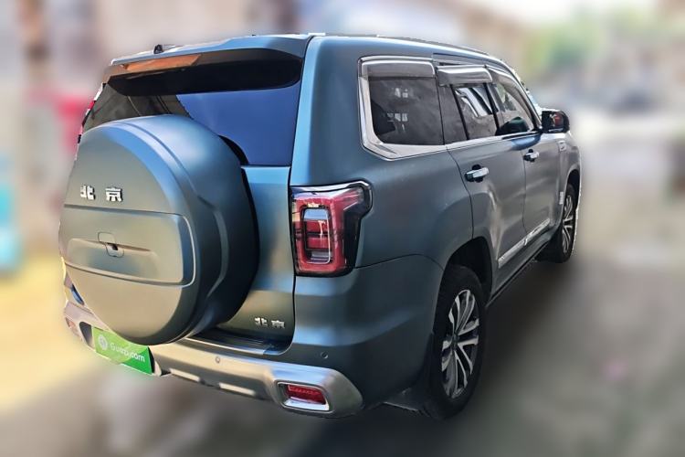Used BAIC Off-Road BJ60 2022 2.0T Version 11 Five Seats Rear Right 45 Deg