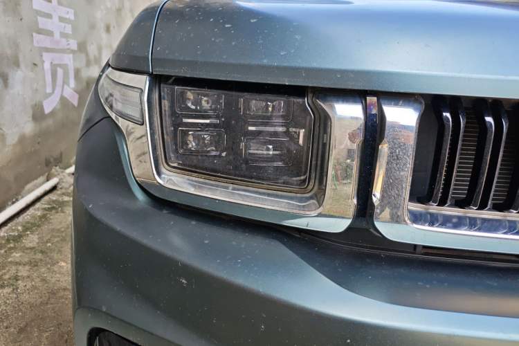 Used BAIC Off-Road BJ60 2022 2.0T Version 11 Five Seats Right Front Headlight
