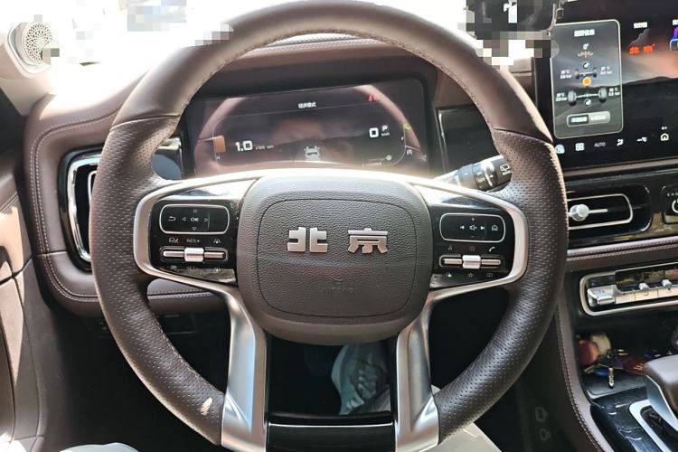 Used BAIC Off-Road BJ60 2022 2.0T Version 11 Five Seats Steering Wheel