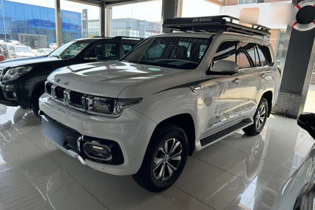 Used BAIC Off-Road BJ60 2022 2.0T May Day Edition Five Seats