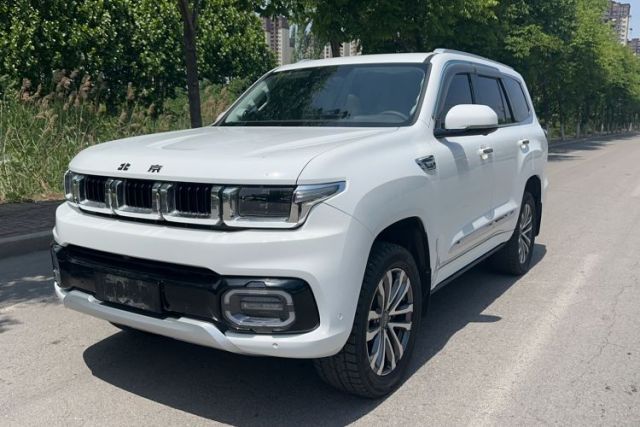 Used BAIC Off-Road BJ60 2022 2.0T Version 11 Five Seats