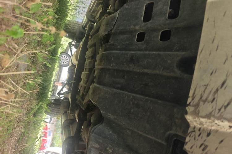 Used BAIC Off-Road BJ60 2022 2.0T May Day Edition Seven Seats Chassis Front