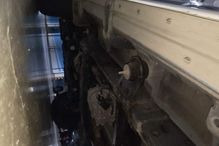 Used BAIC Off-Road BJ60 2022 2.0T Weekend Edition Five-Seater Chassis Rear Left