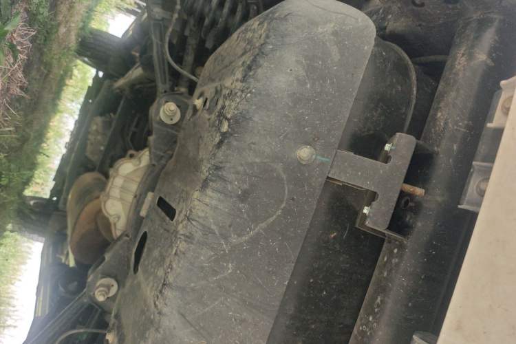 Used BAIC Off-Road BJ60 2022 2.0T May Day Edition Seven Seats Chassis Rear