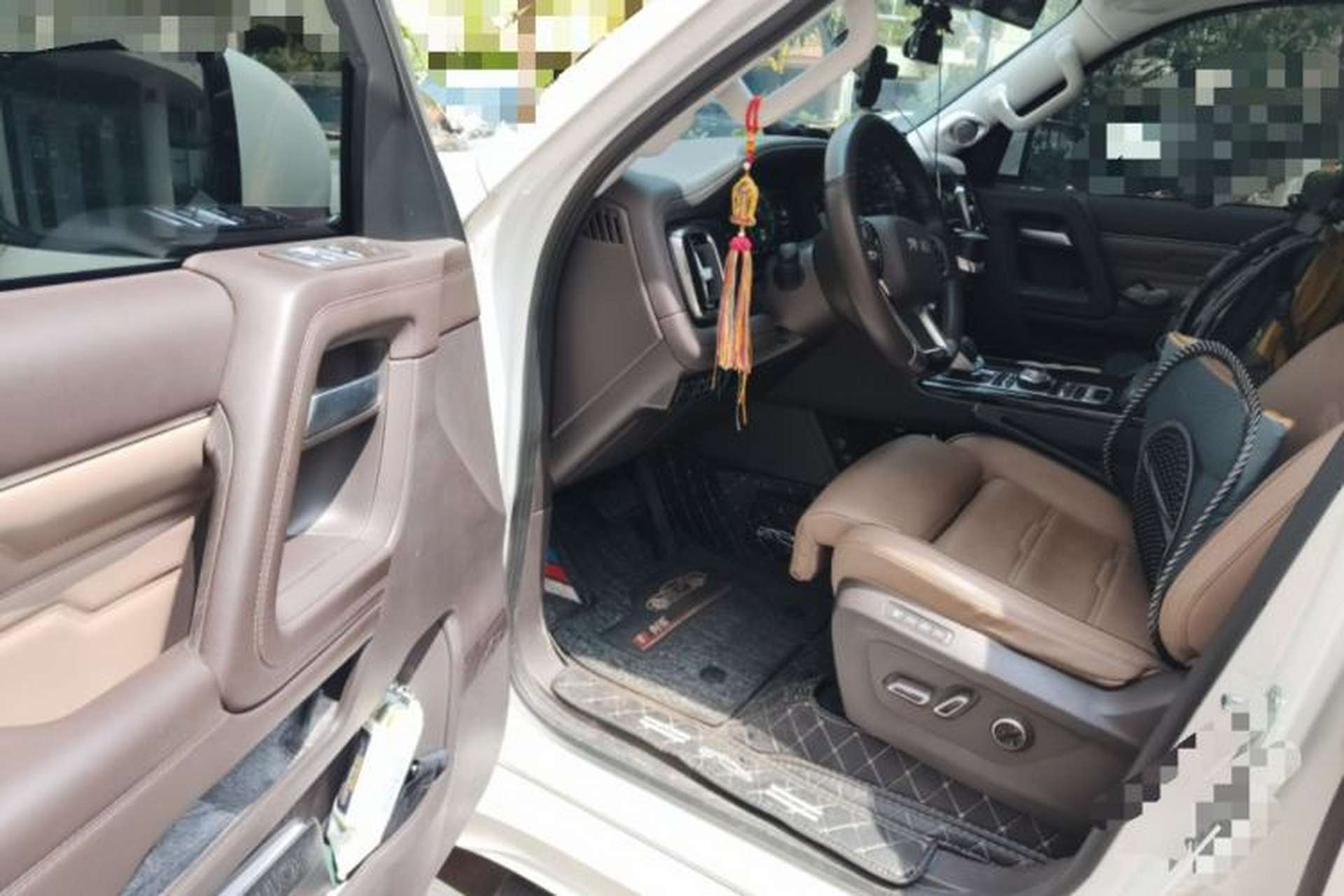 Used BAIC Off-Road BJ60 2022 2.0T Version 11 Five Seats Driver Seat