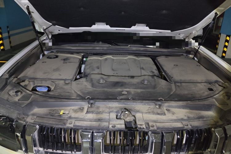 Used BAIC Off-Road BJ60 2022 2.0T Weekend Edition Five-Seater Engine Bay