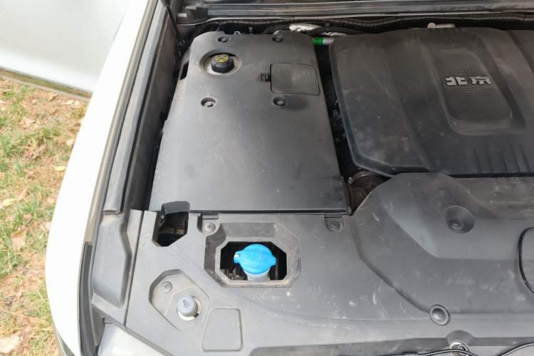 Used BAIC Off-Road BJ60 2022 2.0T Version 11 Five Seats Engine Bay Right