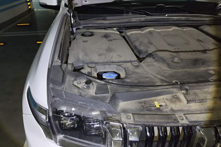 Used BAIC Off-Road BJ60 2022 2.0T Weekend Edition Five-Seater Engine Bay Right