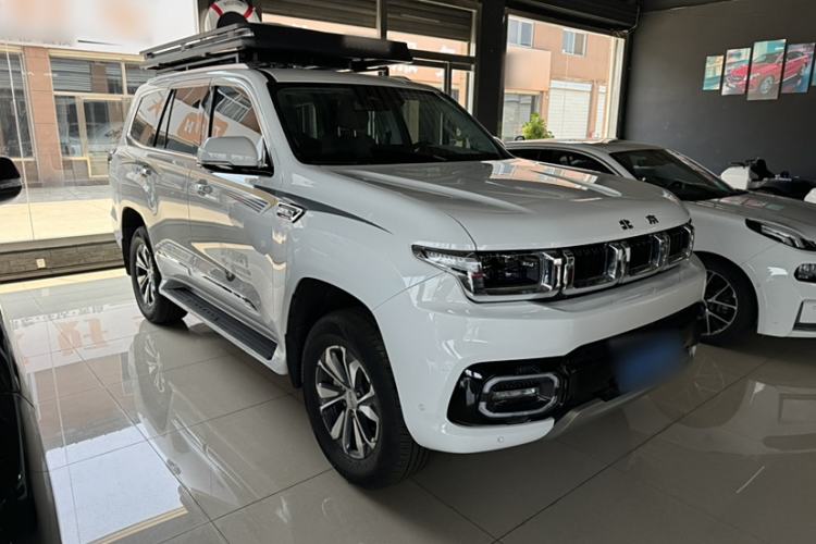 Used BAIC Off-Road BJ60 2022 2.0T May Day Edition Five Seats Exterior 2