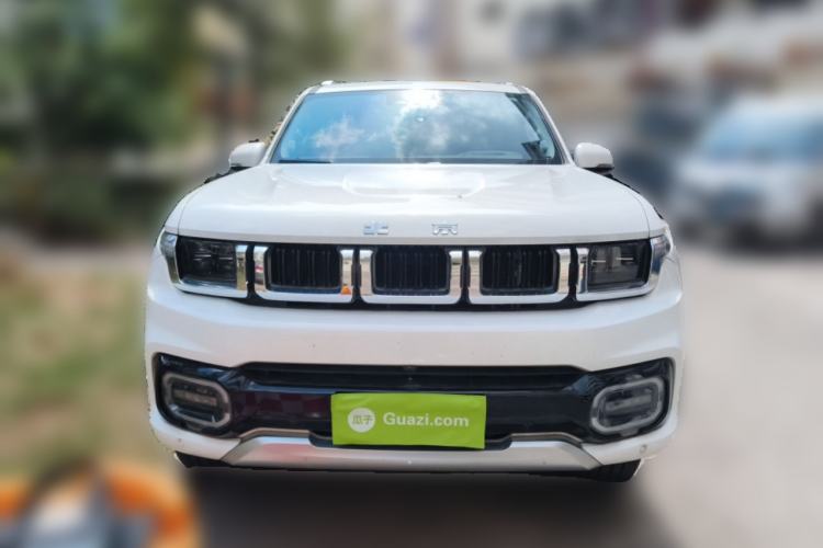 Used BAIC Off-Road BJ60 2022 2.0T Version 11 Five Seats Front