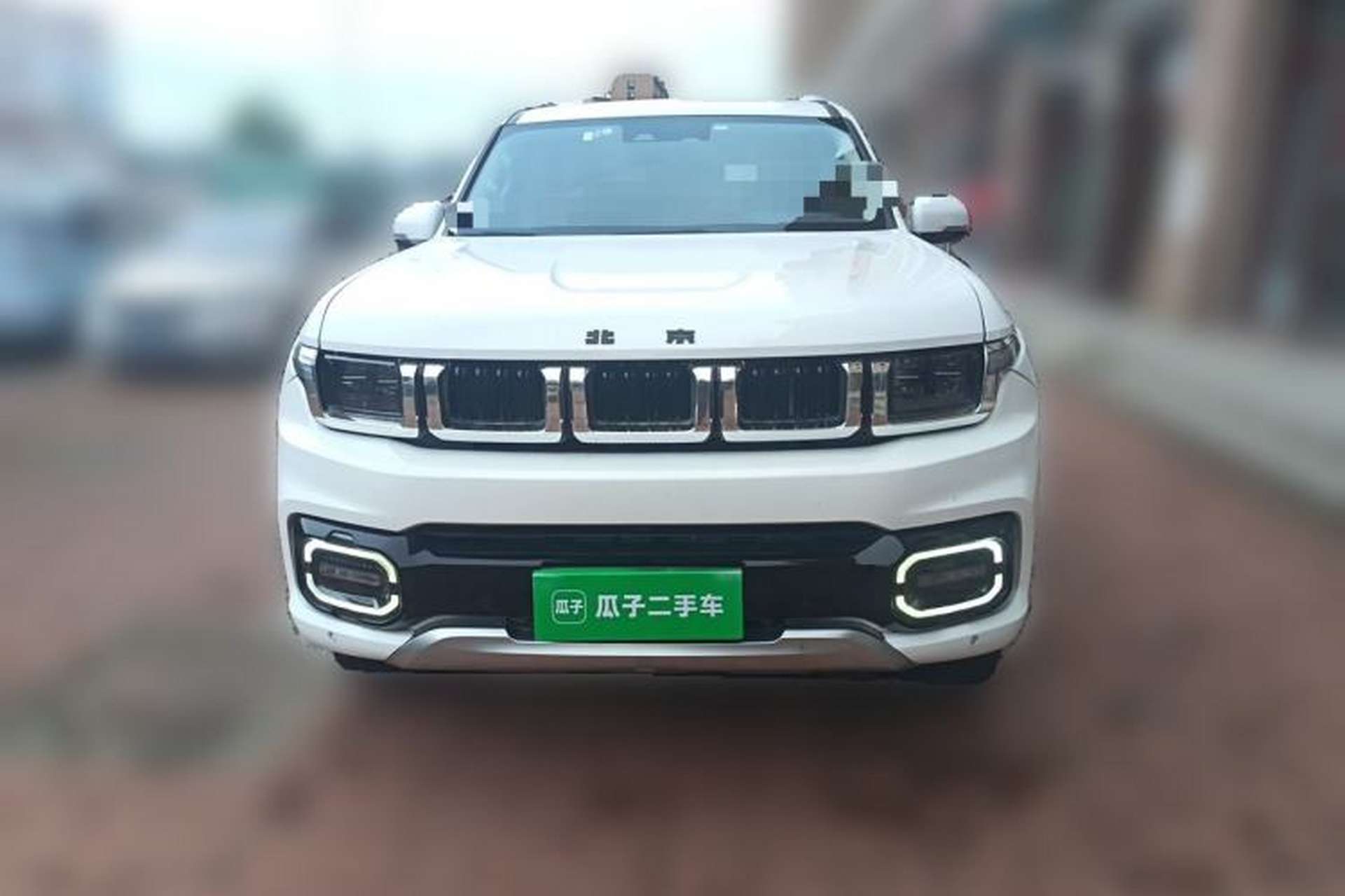 Used BAIC Off-Road BJ60 2022 2.0T Version 11 Five Seats Front