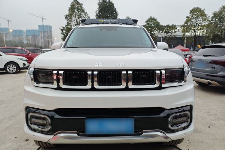 Used BAIC Off-Road BJ60 2022 2.0T Version 11 Five Seats Front