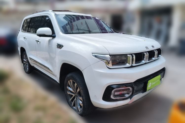 Used BAIC Off-Road BJ60 2022 2.0T Version 11 Five Seats Front Right 45 Deg