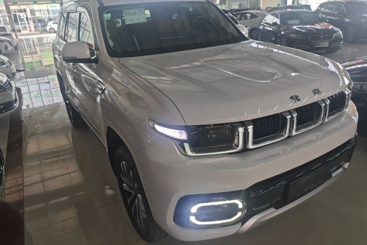 Used BAIC Off-Road BJ60 2022 2.0T Version 11 Five Seats Front Right 45 Deg