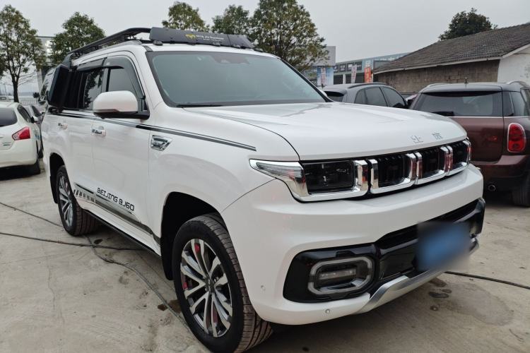 Used BAIC Off-Road BJ60 2022 2.0T Version 11 Five Seats Front Right 45 Deg
