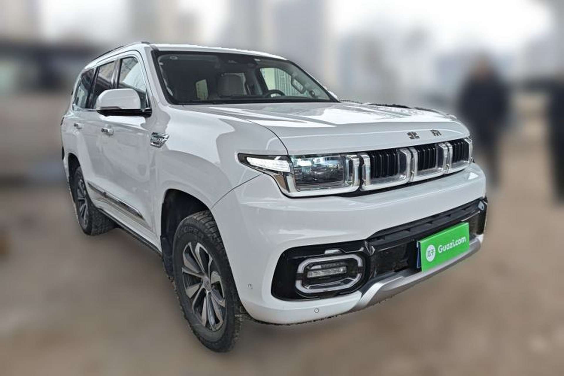 Used BAIC Off-Road BJ60 2022 2.0T Version 11 Five Seats Front Right 45 Deg