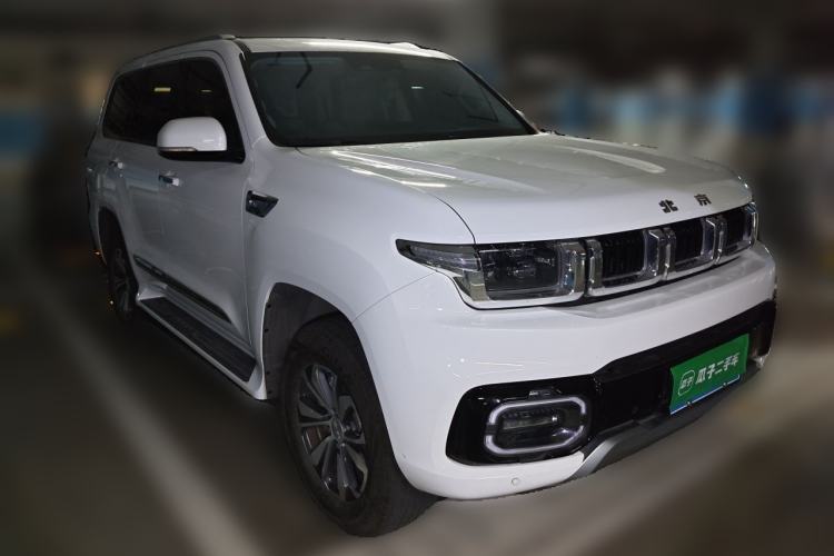 Used BAIC Off-Road BJ60 2022 2.0T Weekend Edition Five-Seater Front Right 45 Deg