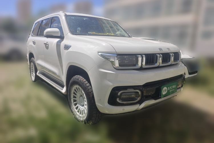 Used BAIC Off-Road BJ60 2022 2.0T May Day Edition Seven Seats Front Right 45 Deg