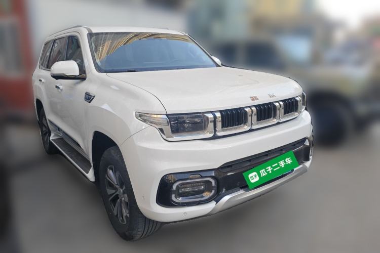 Used BAIC Off-Road BJ60 2022 2.0T May Day Edition Five Seats Front Right 45 Deg