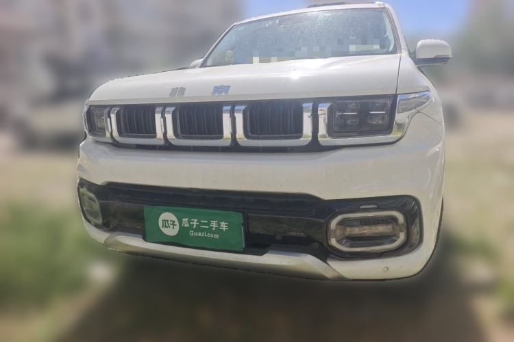 Used BAIC Off-Road BJ60 2022 2.0T May Day Edition Seven Seats Front