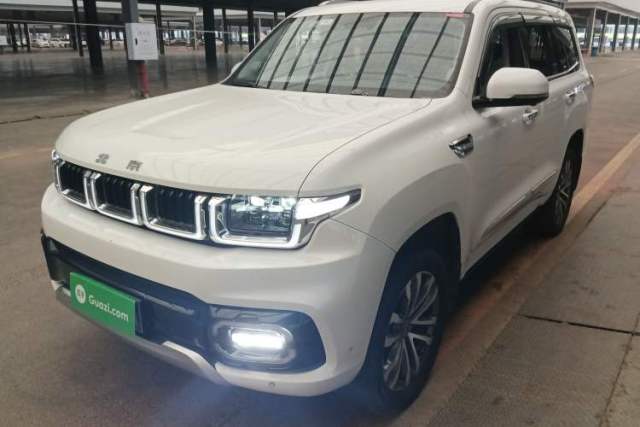 Used BAIC Off-Road BJ60 2022 2.0T Version 11 Five Seats