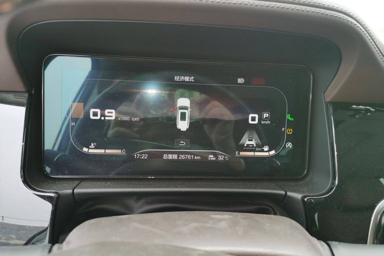 Used BAIC Off-Road BJ60 2022 2.0T May Day Edition Five Seats Instrument Cluster