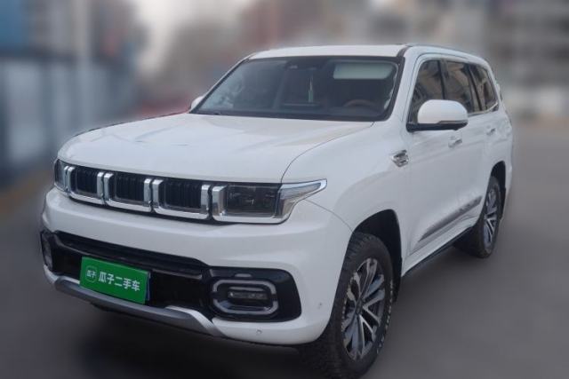Used BAIC Off-Road BJ60 2022 2.0T Version 11 Five Seats