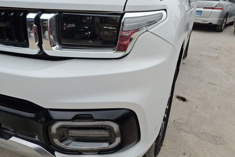 Used BAIC Off-Road BJ60 2022 2.0T Version 11 Five Seats Left Front Headlight