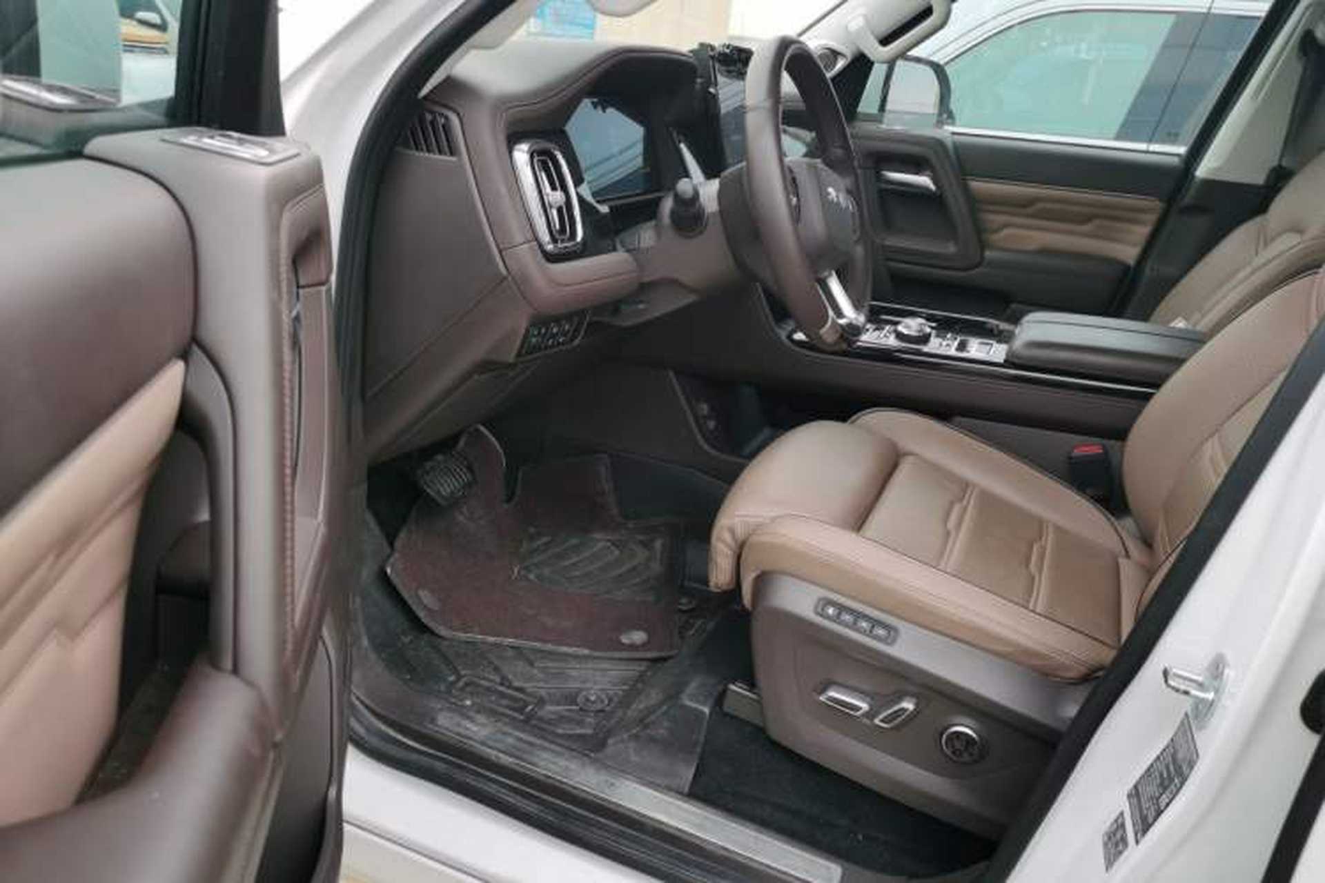 Used BAIC Off-Road BJ60 2022 2.0T May Day Edition Five Seats Left Front Seat