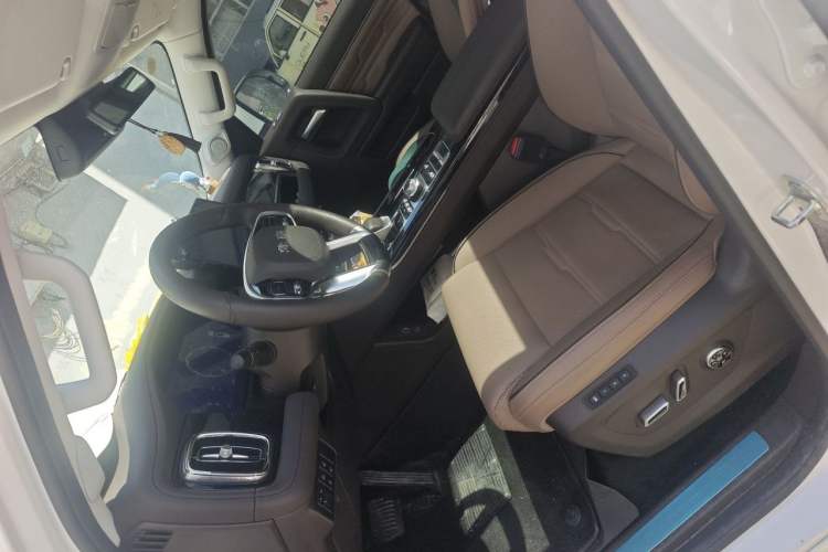 Used BAIC Off-Road BJ60 2022 2.0T May Day Edition Seven Seats Left Front Seat