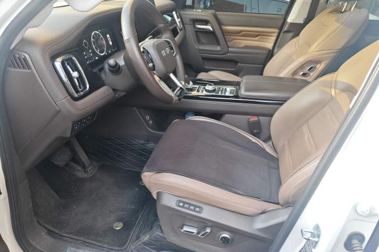 Used BAIC Off-Road BJ60 2022 2.0T May Day Edition Five Seats Left Front Seat
